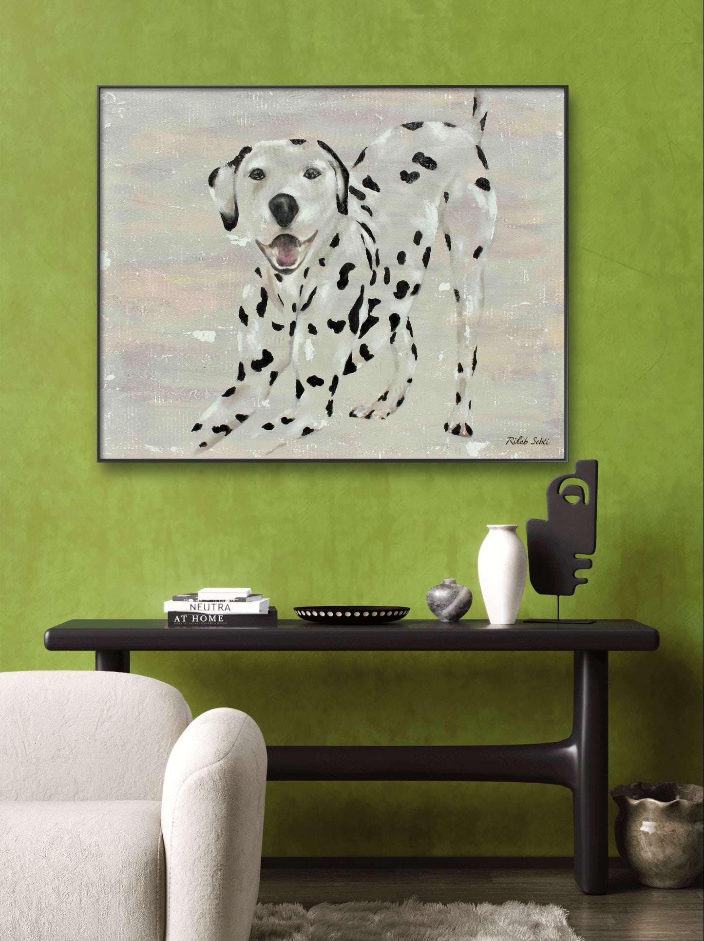 The darling Dalmatian