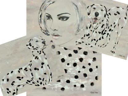 The darling Dalmatian